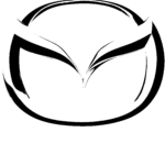 mazda-2-logo-black-and-white